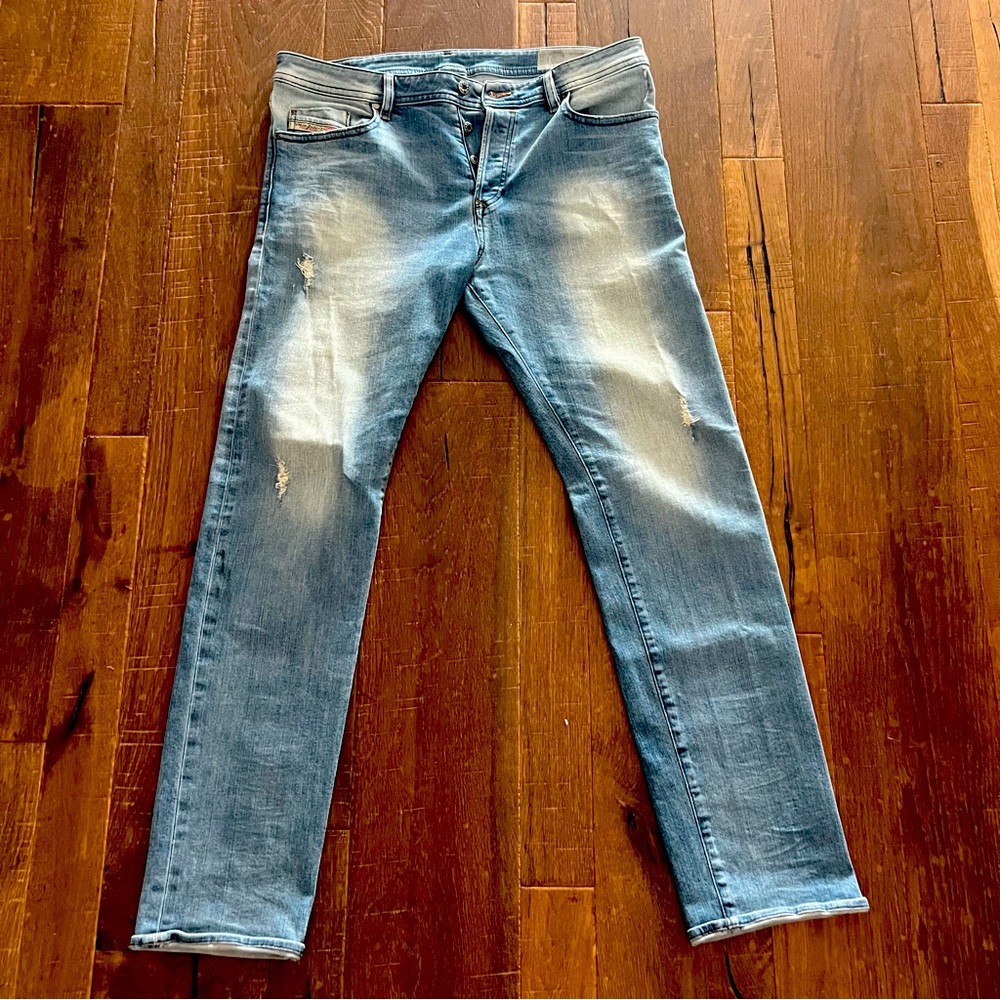 Men’s diesel jeans - buster style 34W 32L